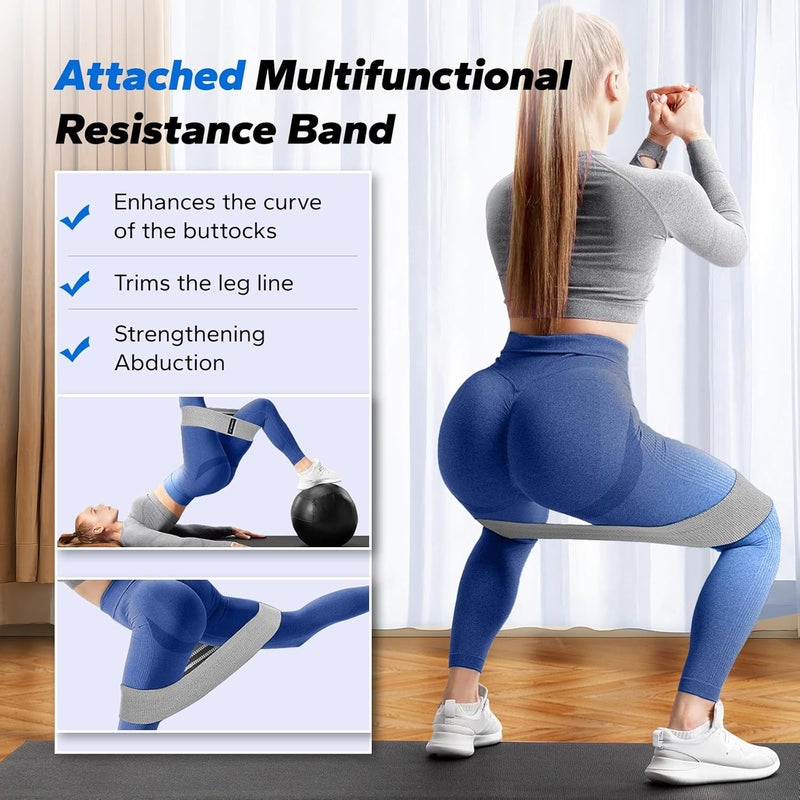 Merach Thigh Trainer, Pelvic Floor Muscle Trainer, Inner Thigh Exercise Workout Equipment for Home Gym, Pelvic Floor Strengthening Women - Image 5